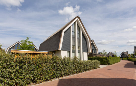 Optimale WiFi voor rietgedekte villa in Blaricum