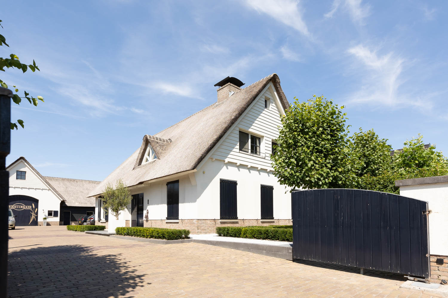 Klassieke villa met modern WiFi-netwerk